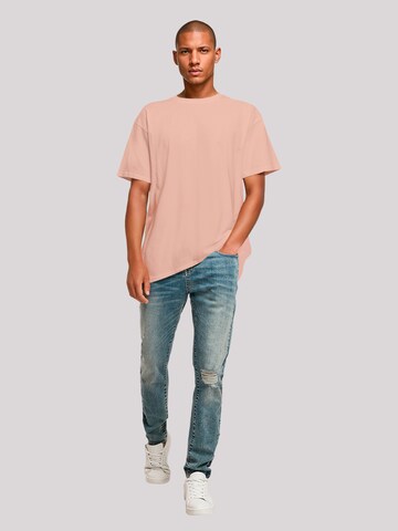 F4NT4STIC T-Shirt 'Espresso Martini Social Club' in Beige