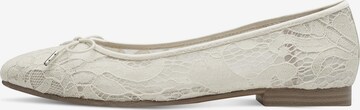 TAMARIS Ballerina in Beige