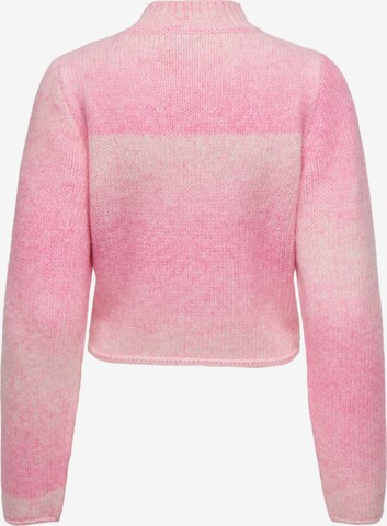 ONLY Pullover in Pink