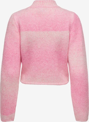 ONLY - Pullover em rosa