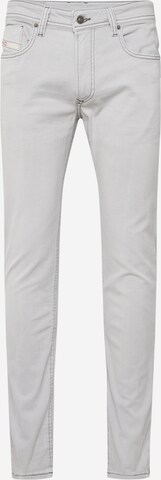 DIESEL Slimfit Jeans '1979 SLEENKER' in Grijs: voorkant