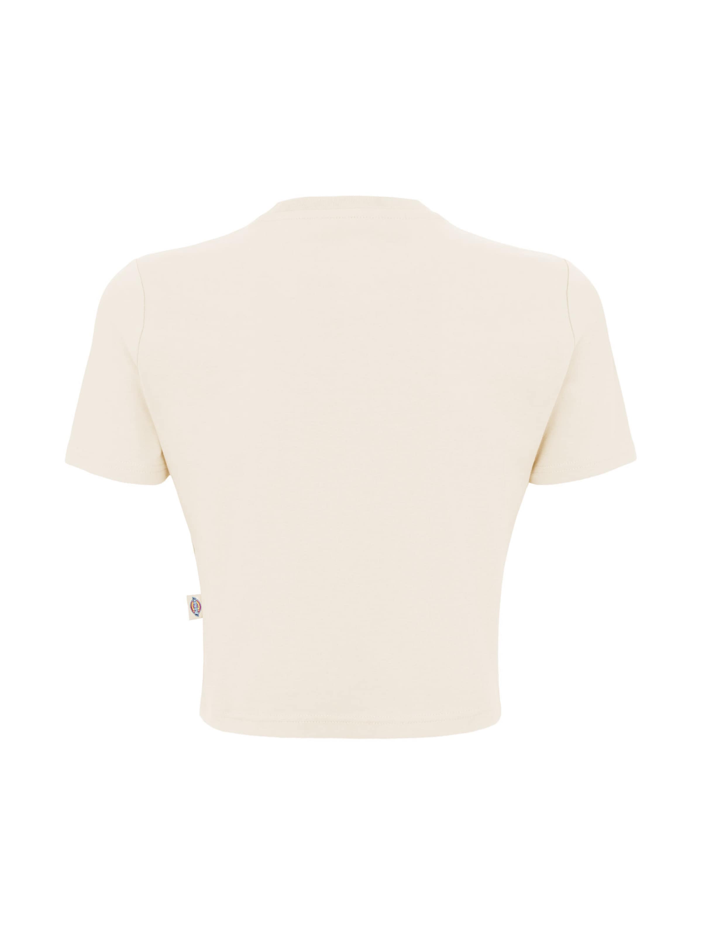 DICKIES Футболка 'Maple Valley' в Белый