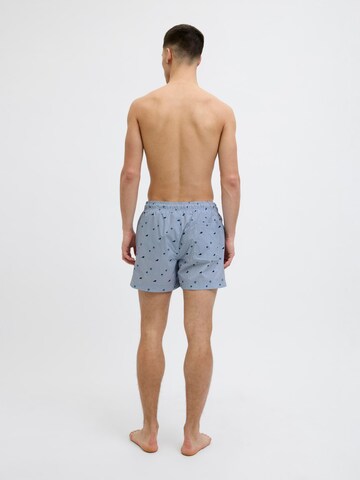 JACK & JONES Badeshorts 'JPSTMaui' in Blau