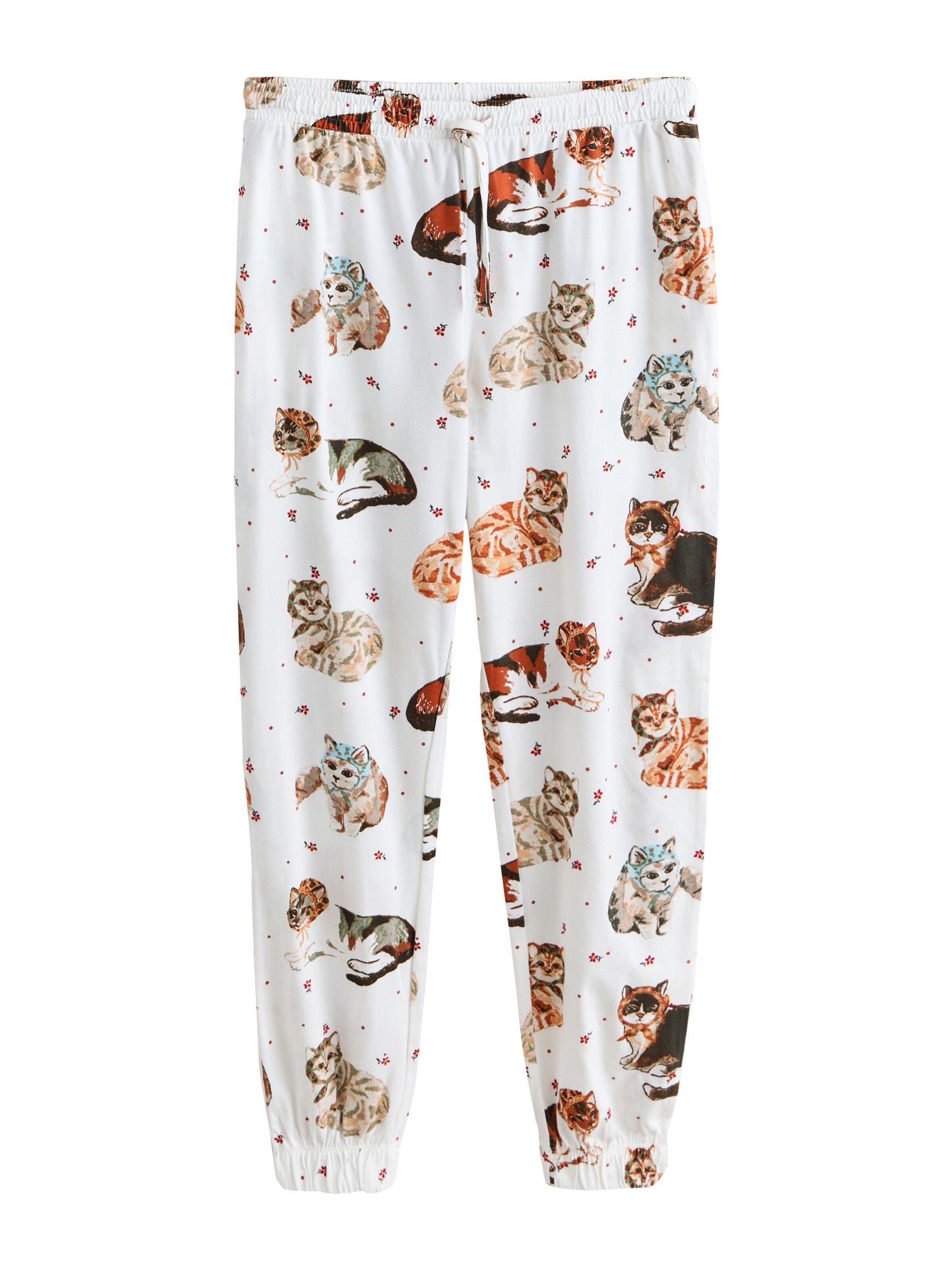 Next Pyjama in Grau