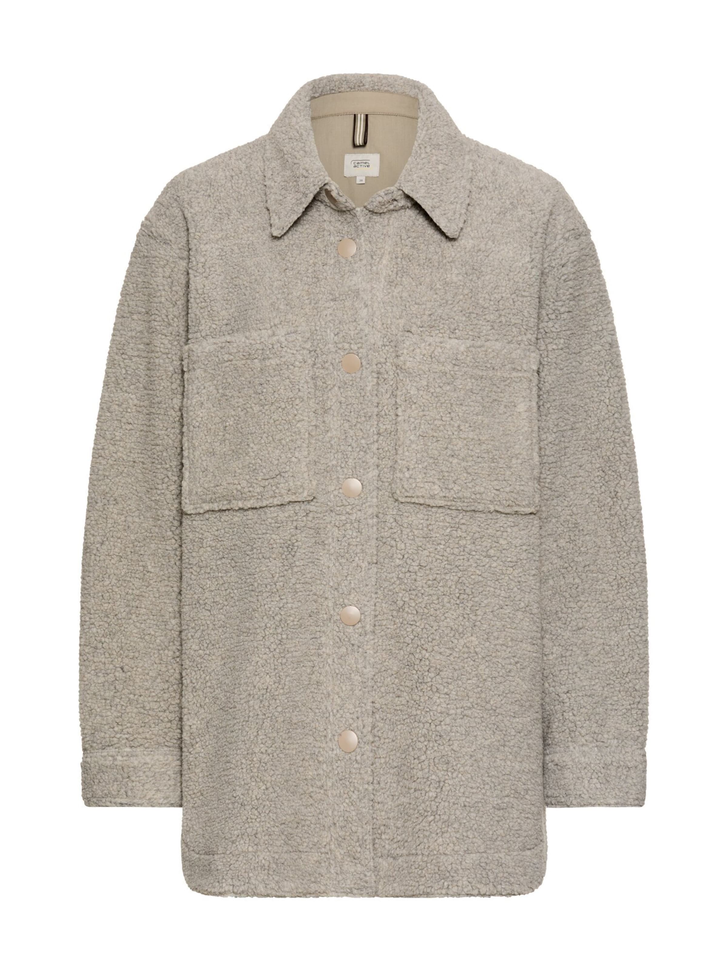 CAMEL ACTIVE Between-Season Jacket in Beige: front