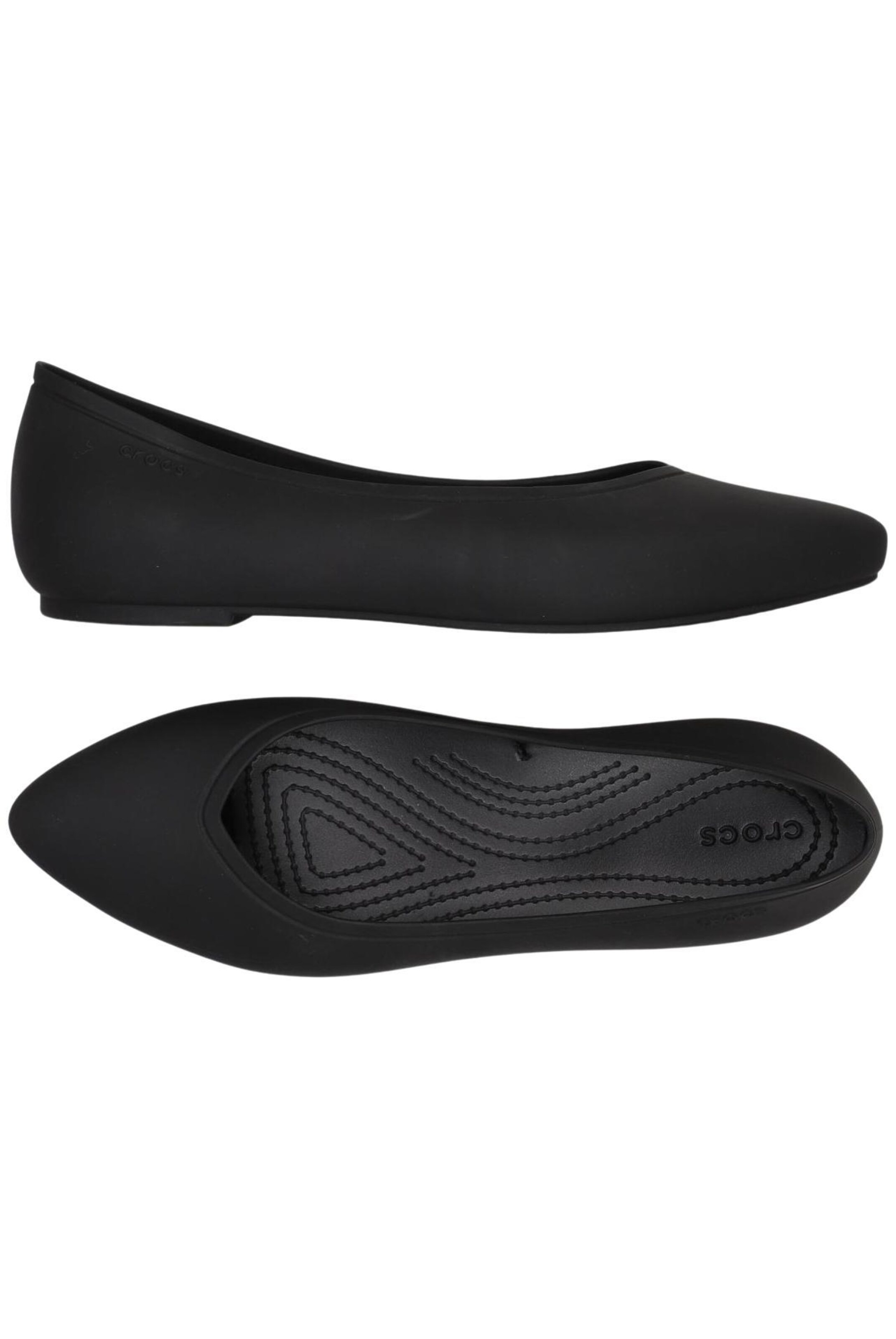 Crocs Flats & Loafers in 40,5 in Black: front