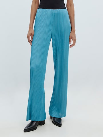 EDITED Regular Broek 'Sheila' in Blauw: voorkant