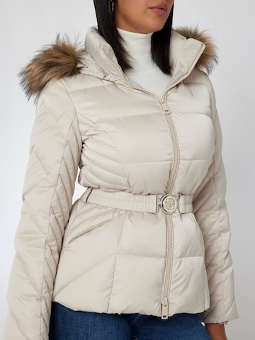 Veste d’hiver 'NEW OLGA' GUESS en beige