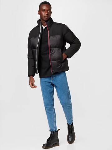 TOMMY HILFIGER Jacke in Schwarz