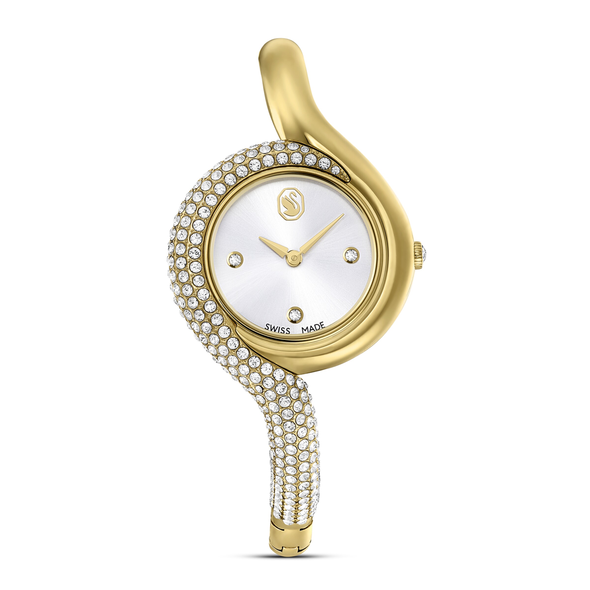 Swarovski Uhr in Gold