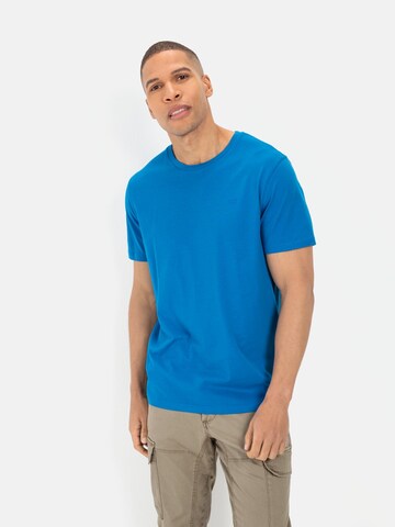 CAMEL ACTIVE Shirt in Blue: front