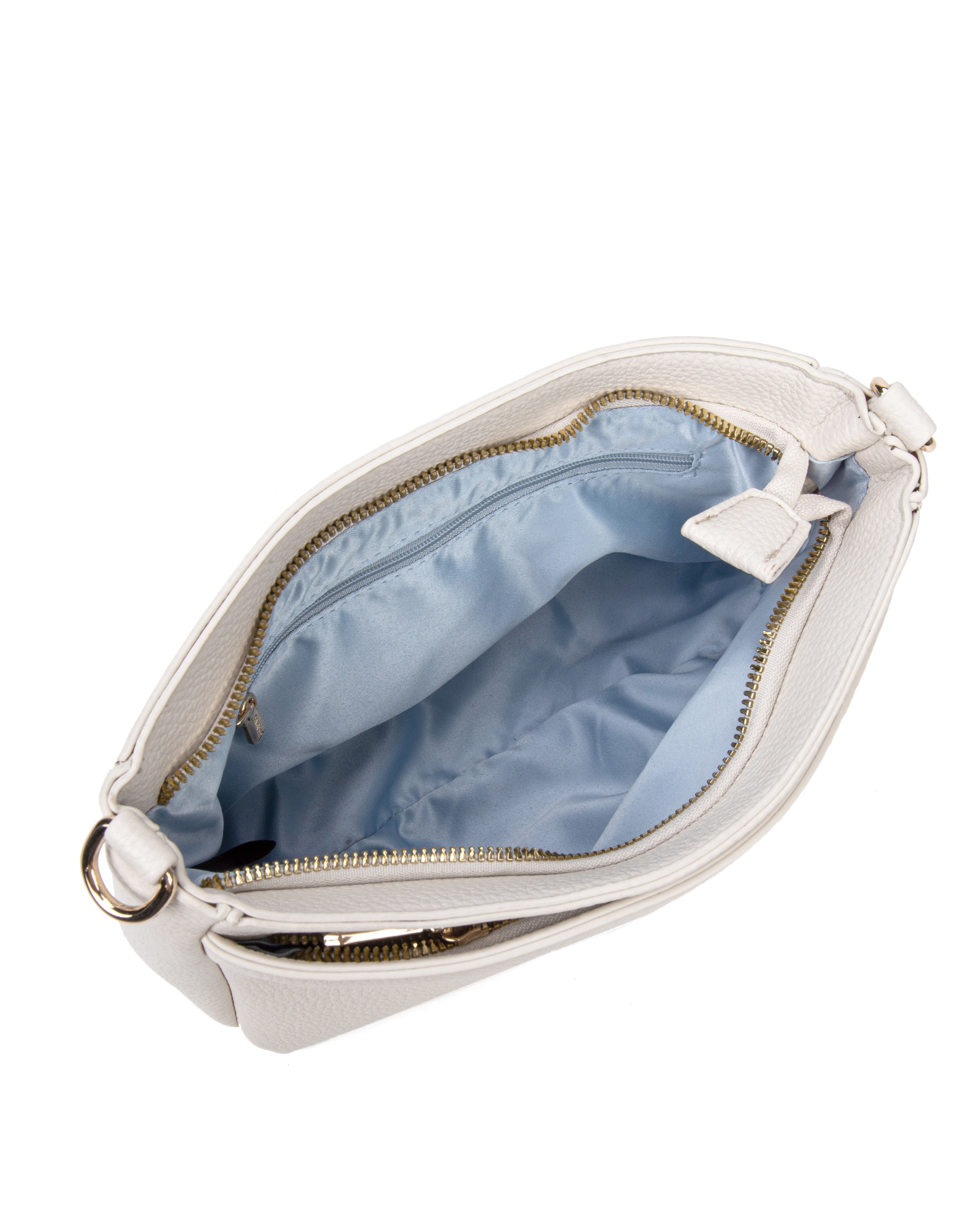 Borsa a spalla di Diana&Co. in beige