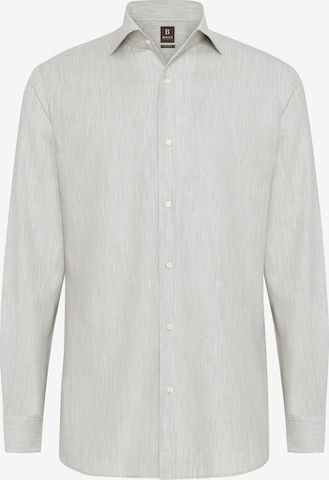 Camicia di Boggi Milano in grigio: frontale