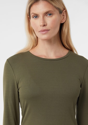 T-shirt COMMA en vert