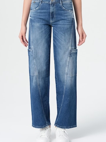 Wide Leg Jean M.O.D MIRACLE OF DENIM en bleu