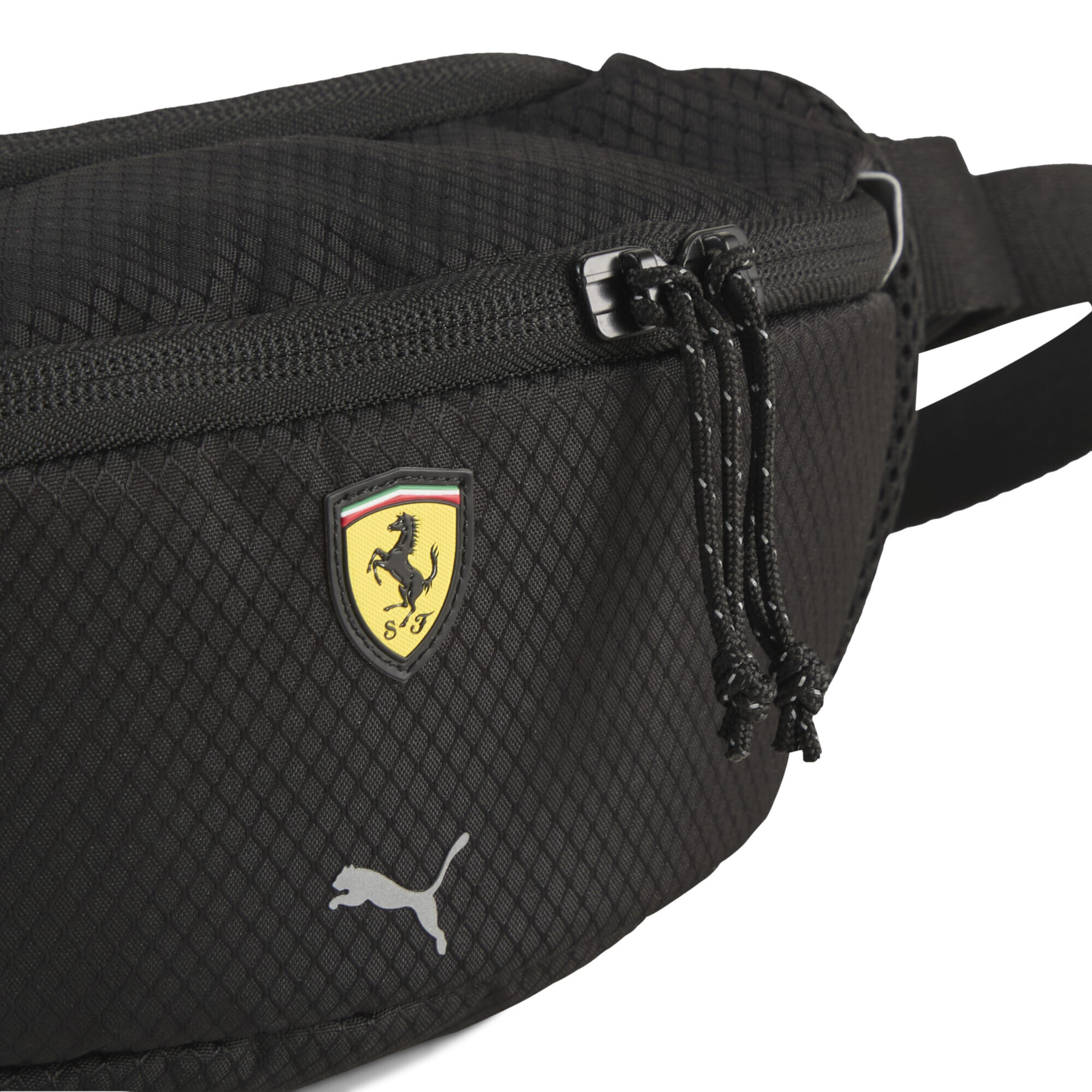 PUMA Sports belt bag 'Scuderia Ferrari' in Black
