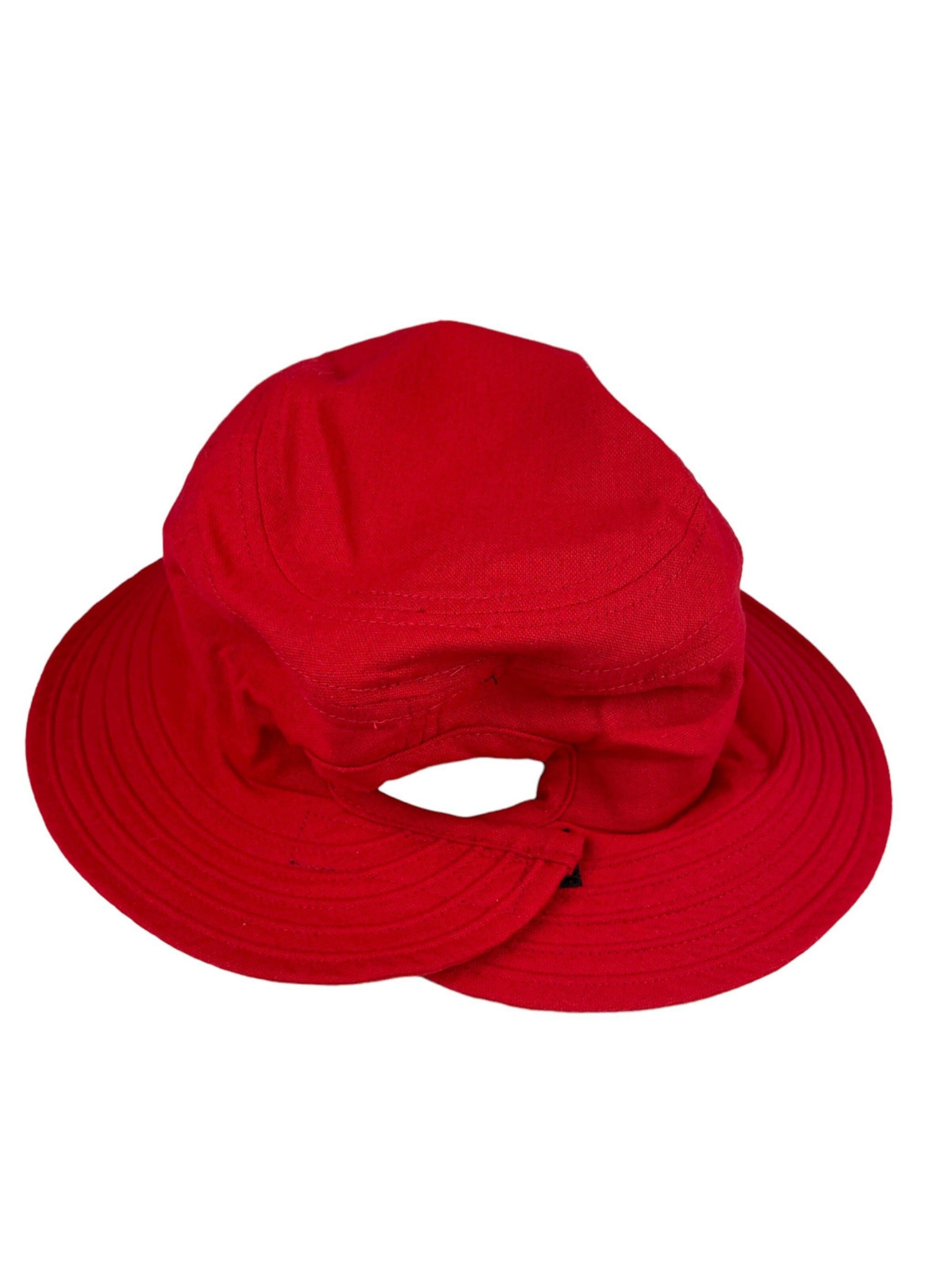 Kumixi - Gorra 'Sommerhut' en rojo