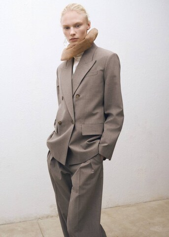 MANGO Blazer 'Iris' in Brown