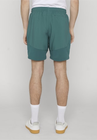 Sergio Tacchini Regular Broek 'Adriatico' in Groen