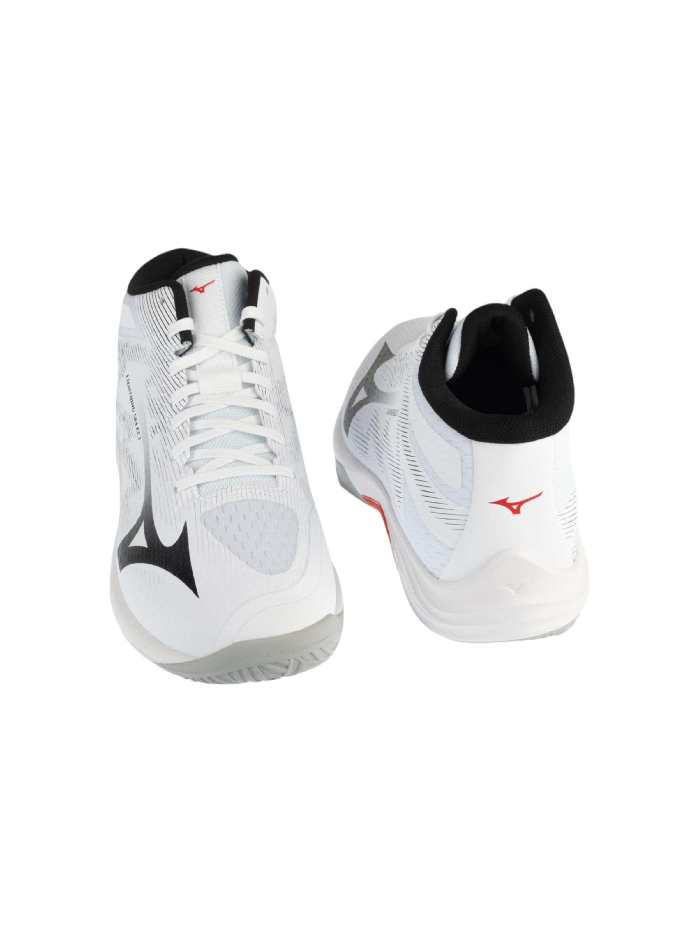 MIZUNO Sportschoen 'Mizuno Lightning Select Mid' in Wit
