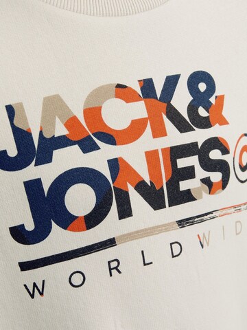 Jack & Jones Junior Sweatshirt 'Luke' in Beige