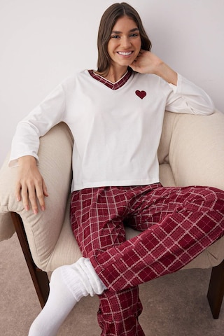 Pyjama Trendyol en rouge