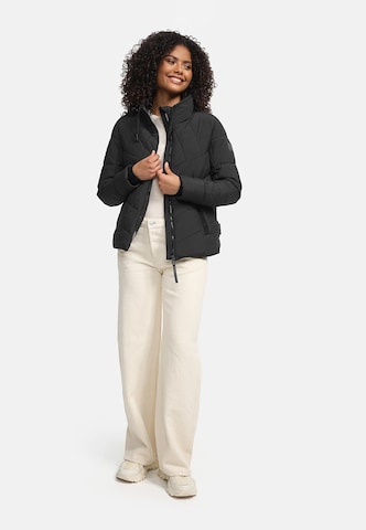 NAVAHOO Átmeneti dzseki 'Liebesfee 14' - fekete