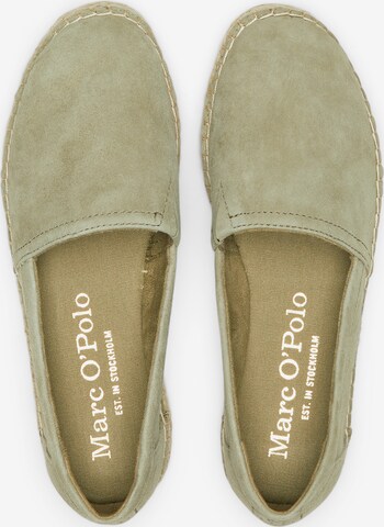 Marc O'Polo Espadrilles in Groen