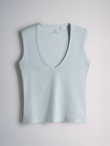Haut The Set en bleu