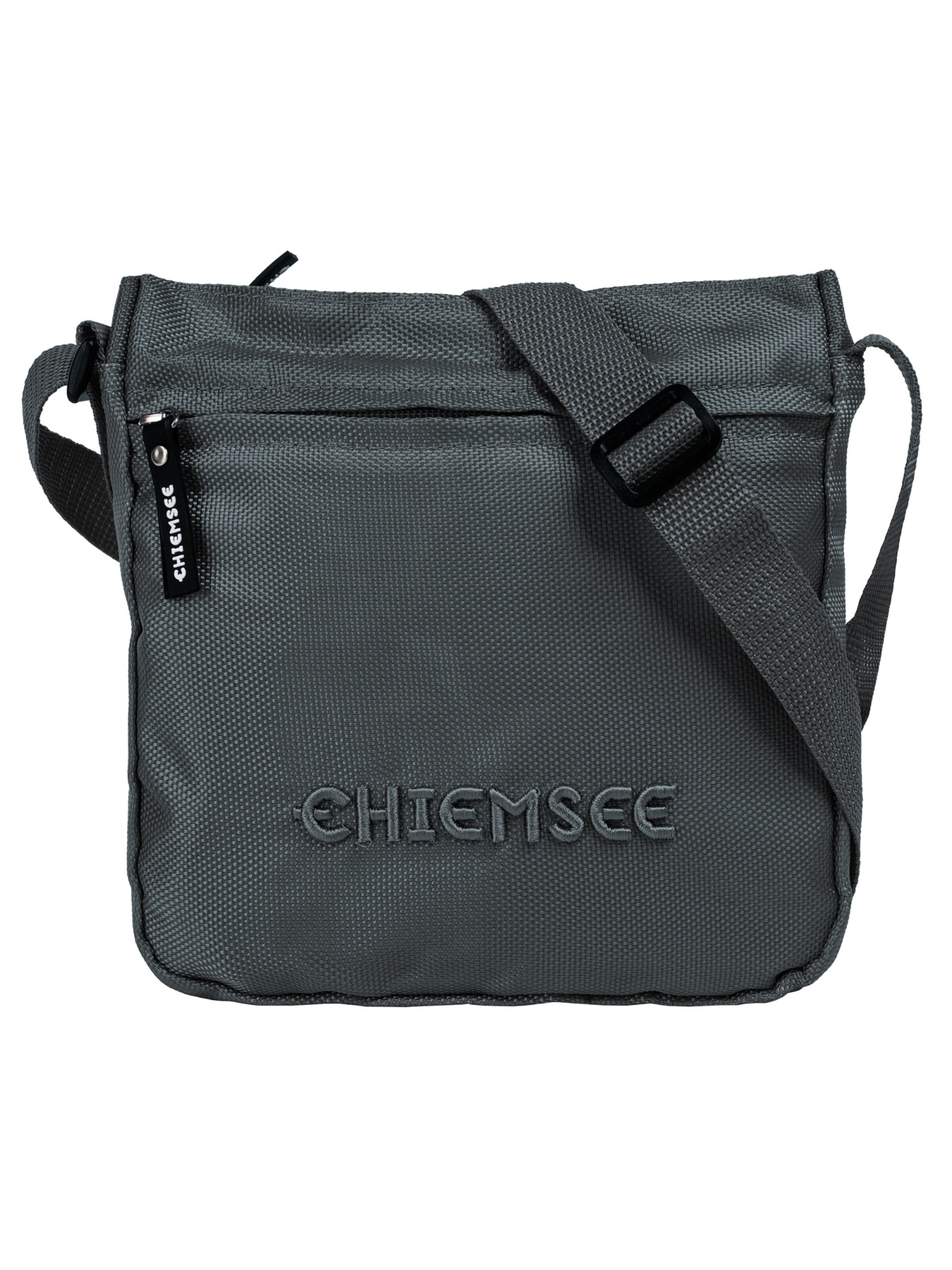 CHIEMSEE Crossbody bag in Grey: front