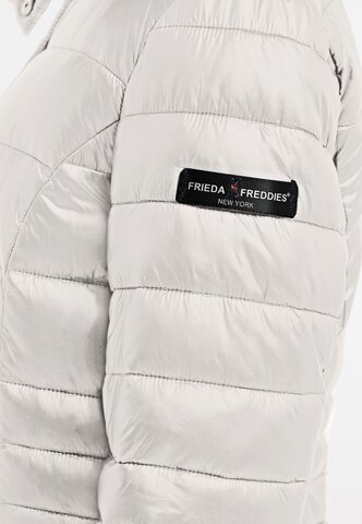 Frieda & Freddies NY Winter Coat 'Dalia 2' in Beige