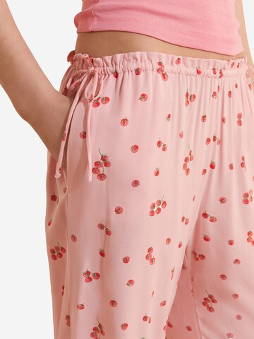 ETAM Pyjamahose 'Timi' in Pink