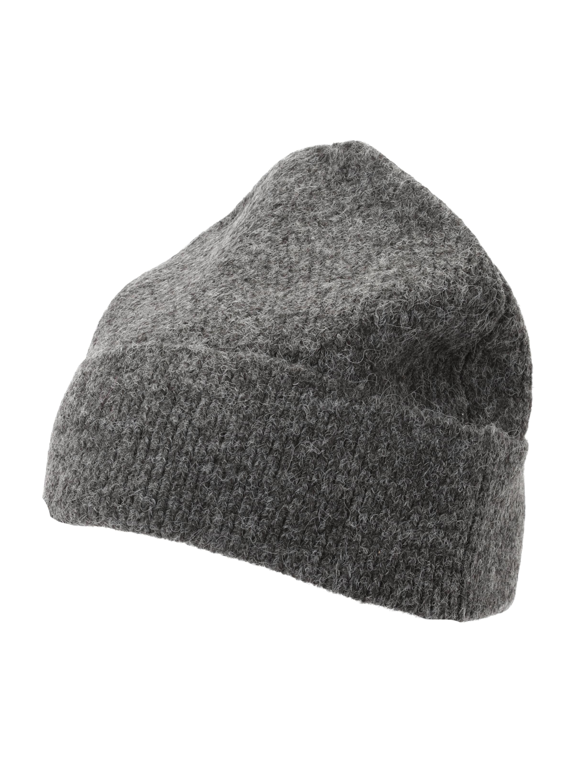 DAN FOX APPARELKapa 'Aras' - siva boja: prednji dio