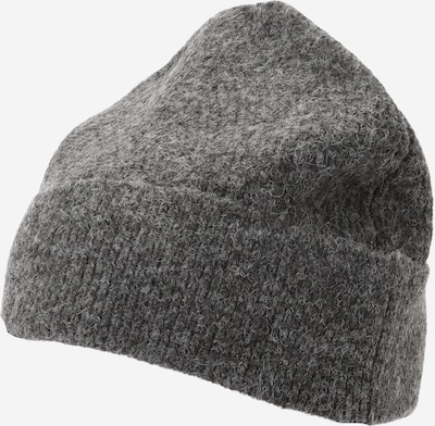 Megzta kepurė 'Aras' iš DAN FOX APPAREL, spalva – tamsiai pilka, Prekių apžvalga