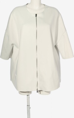 Montgomery Oversized Jacke in S in White: front