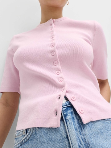 Cardigan Marks & Spencer en rose