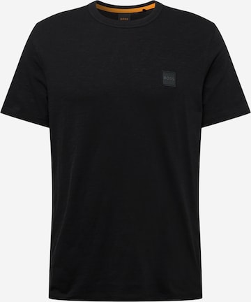 BOSS Orange T-Shirt 'Tegood' in Schwarz: predná strana