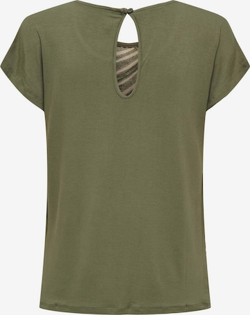 Camicia da donna 'VIGGA' di ONLY in verde