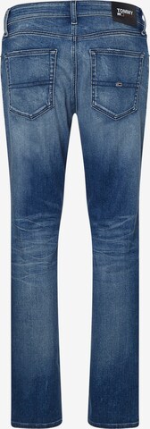 Coupe slim Jean 'Scanton' Tommy Jeans en bleu