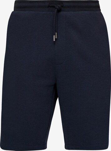 s.Oliver Loosefit Broek in Blauw: voorkant