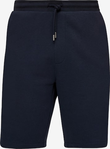 s.Oliver Pants in Blue: front