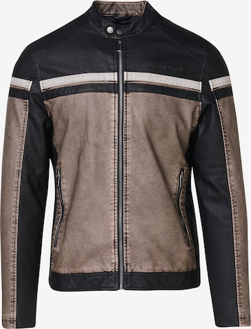 brūns KOROSHI Starpsezonu jaka: no priekšpuses