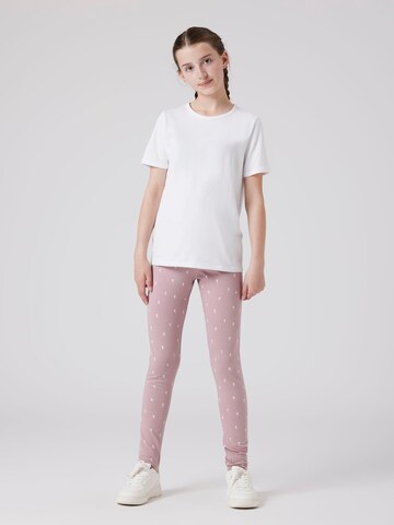 TWO SOON - Slimfit Leggings en verde