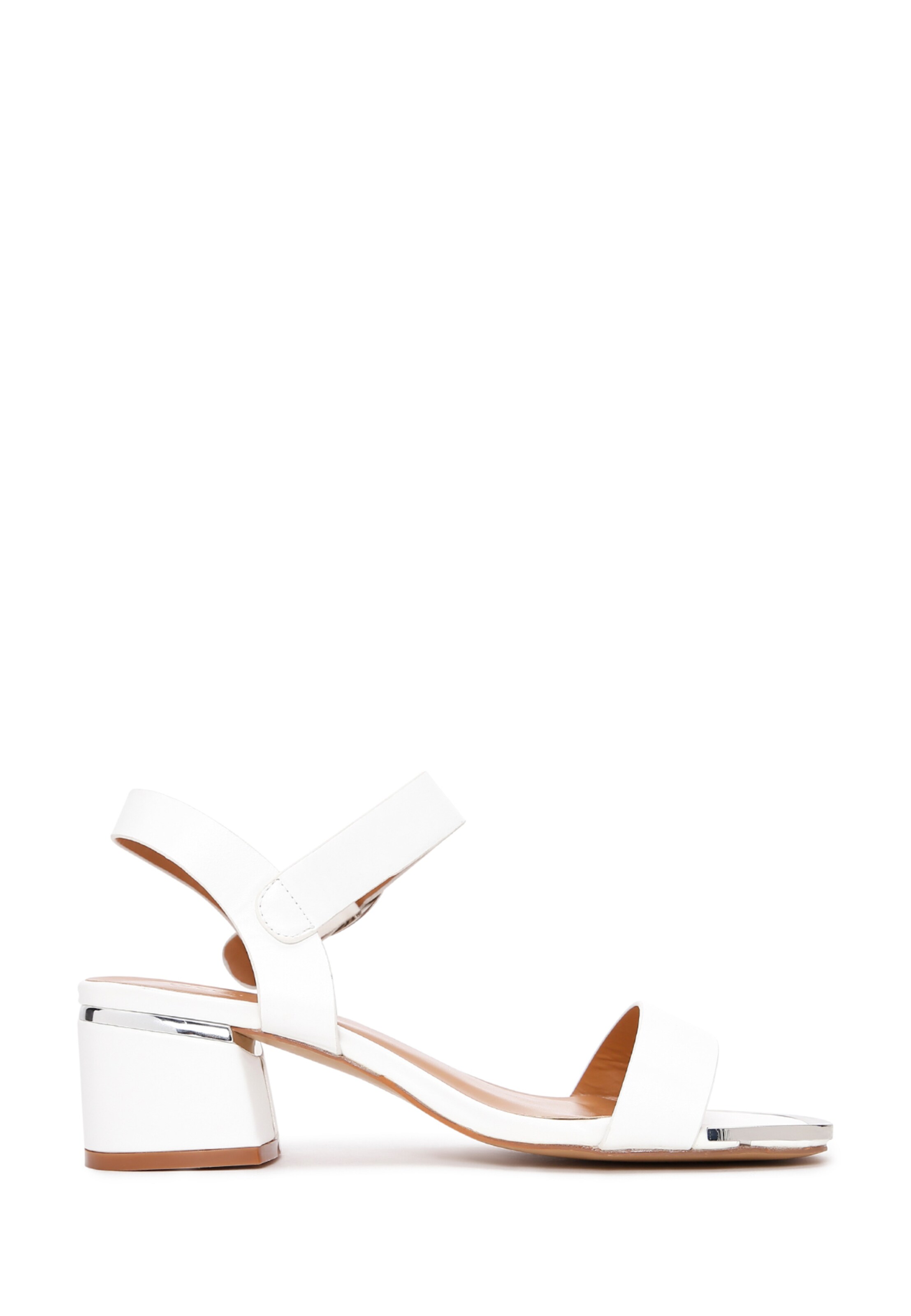 Sandalo di Derimod in bianco