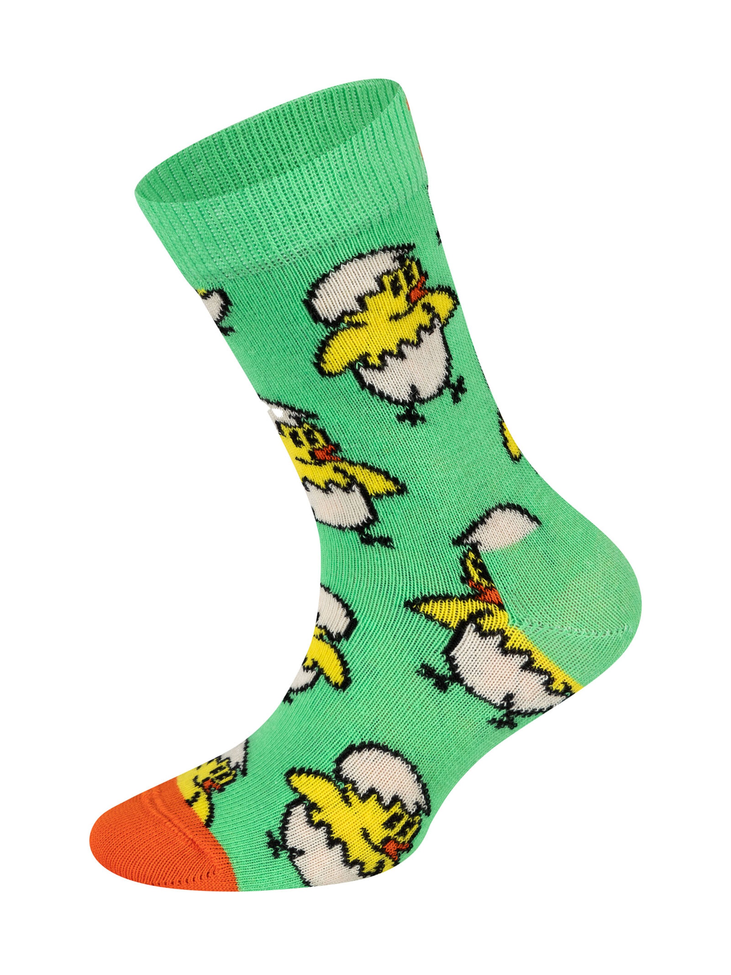 Chaussettes 'Kids Bunny-Rubber Duck-Chicken Egg Socks' Happy Socks en mélange de couleurs