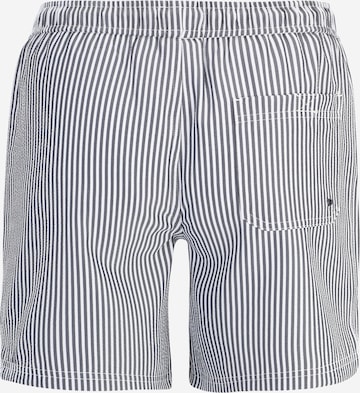 FARAH Sportbadeshorts 'COLBERT SEERSUCKER' in Blau