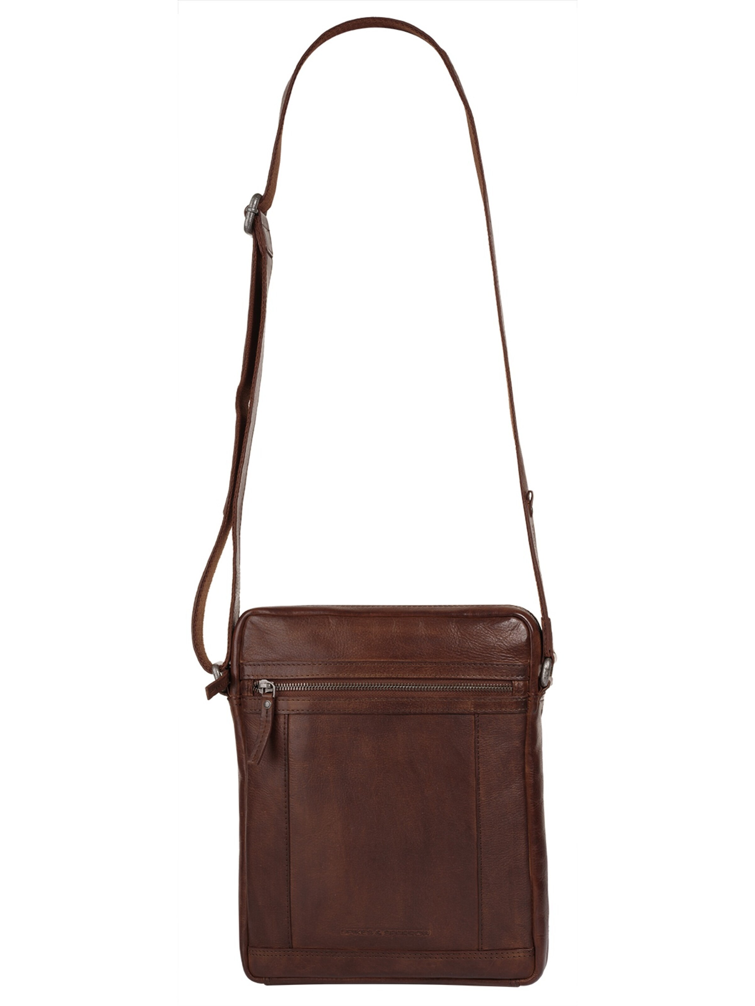 Sac à bandoulière Spikes & Sparrow en marron