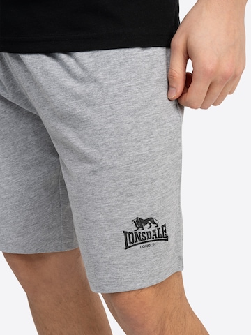 LONSDALE Trainingspak 'Claremorris' in Grijs