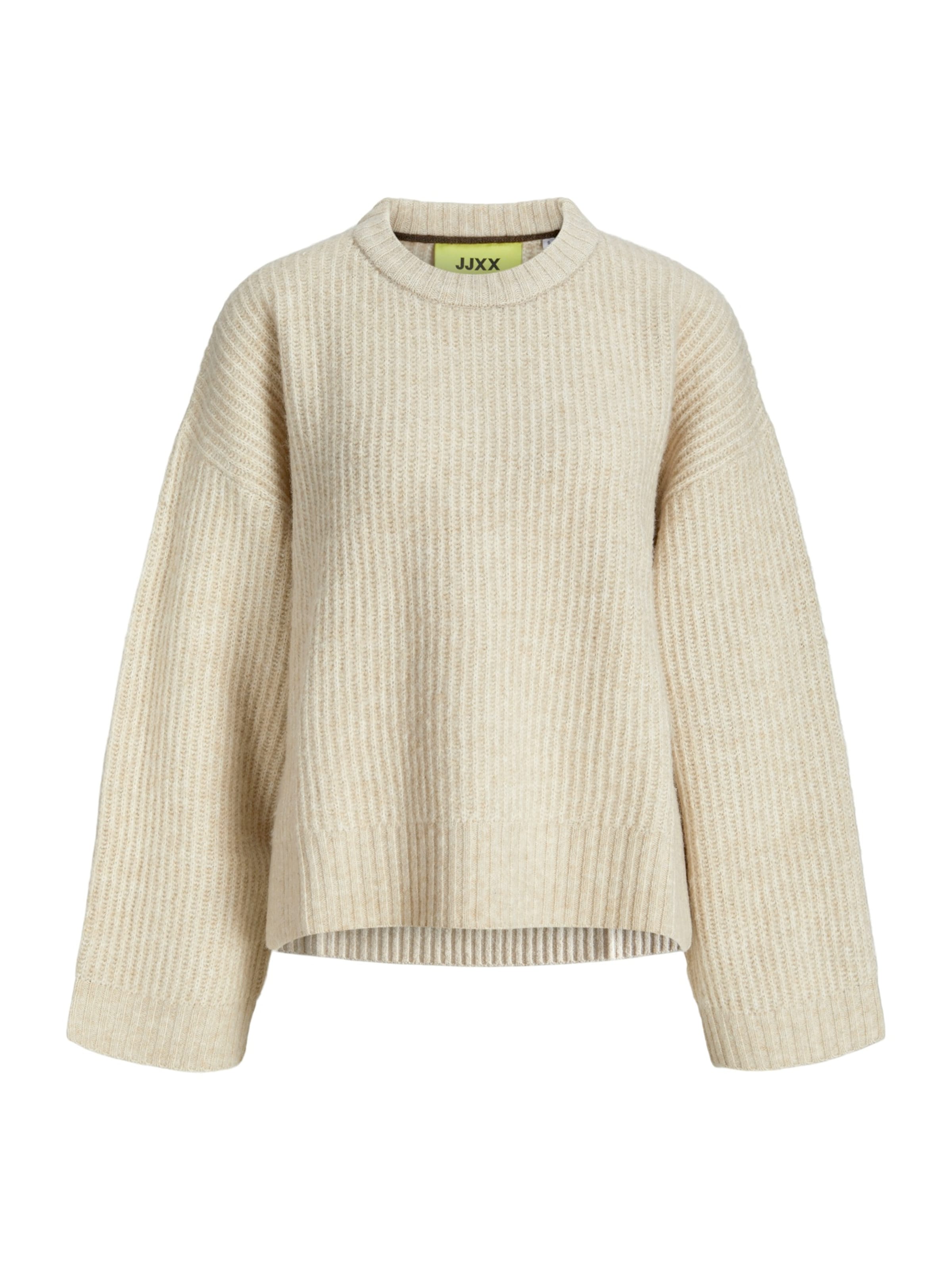 JJXX Свитер 'JXSigga' в Бежевый: спереди