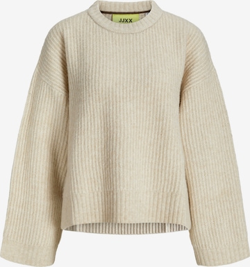JJXX Trui 'JXSigga' in Beige: voorkant